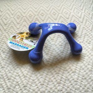 Back Massager Handheld Relax Calm Soothe Purple